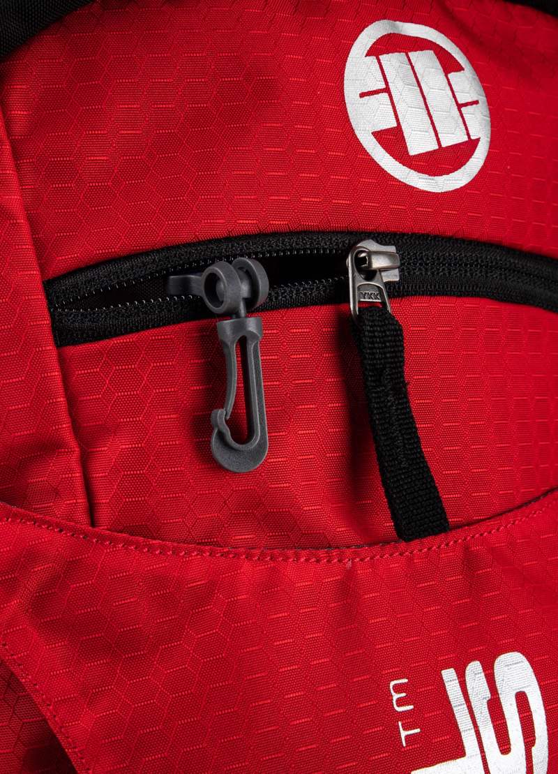 Pitbull Sports Backpack -red